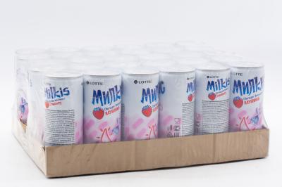 Напиток Milkis Клубника 250 мл