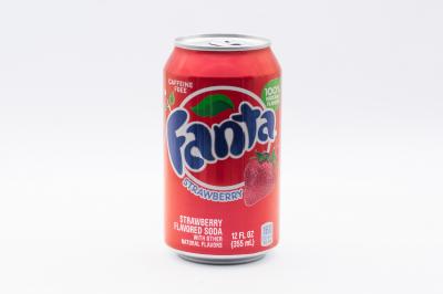 Fanta Strawberry