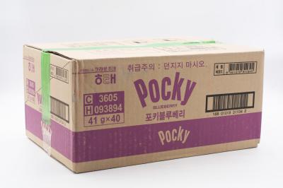 Соломка Pocky Blueberry со вкусом голубики 41 грамм (Корея)