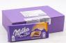 Шоколад Milka Cream & Biscuit c прослойкой нежного крема и печеньем 100 гр