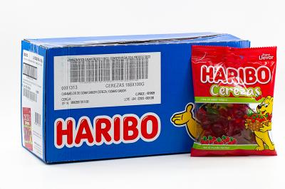 Жевательный мармелад Haribo Веселые Вишенки 100 гр