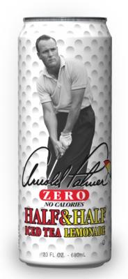 Напиток Arizona Arnold Palmer Zero Tea 0,68л