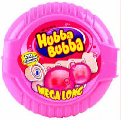 Жевательная резинка Hubba Bubba Необычные Фрукты 56 гр