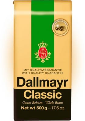 Кофе Dallmayr Classic 500 гр (зерно)