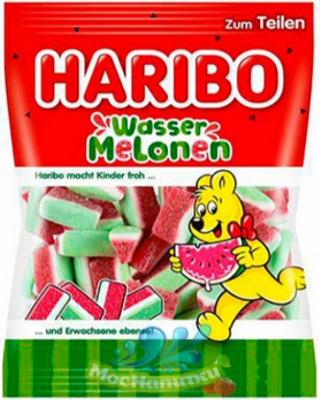 Мармелад жевательный Haribo Арбуз 90 гр