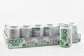 COCO Vinut Кокосовая вода с мякотью 330мл ж/б