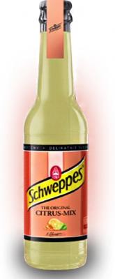 Напиток Schweppes Citrus Mix 275 мл