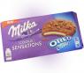 Печенье Milka Sensations Oreo creme 156 гр